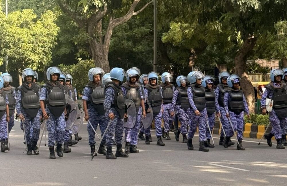 6,000 Cops, 220 CAPF Companies Deployed for CJP’s ‘Tiranga’ March
