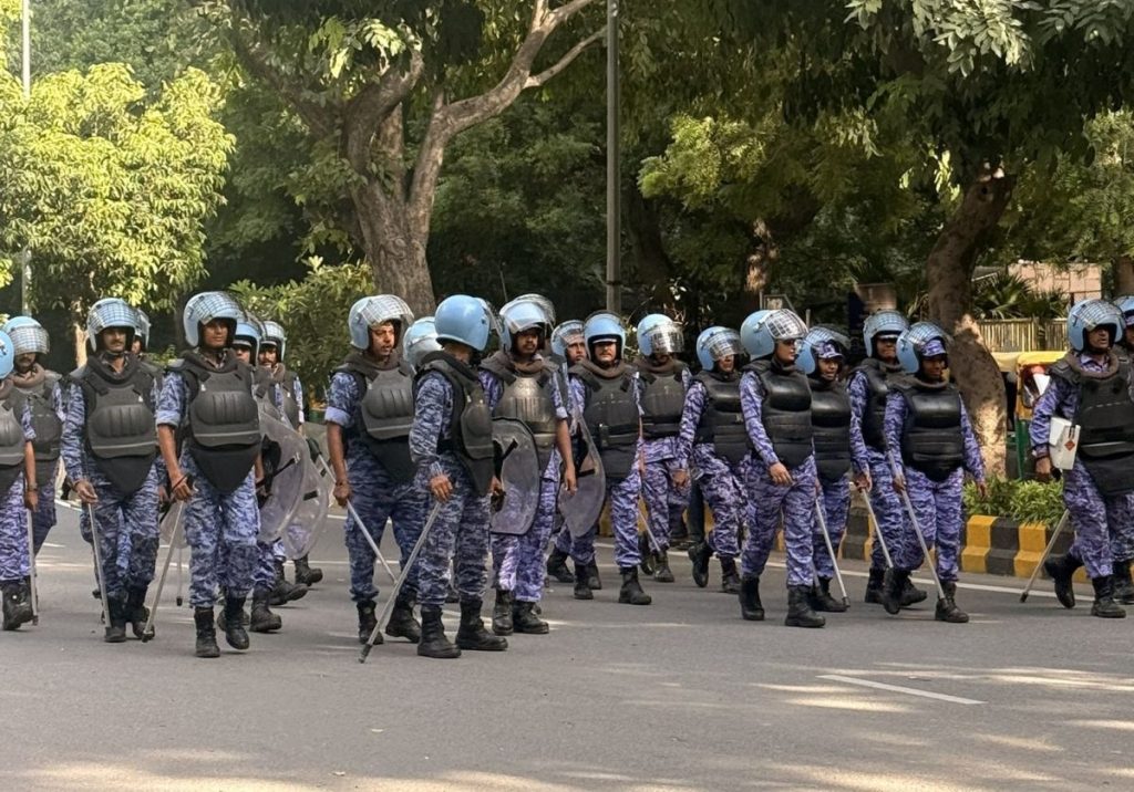 6,000 Cops, 220 CAPF Companies Deployed for CJP’s ‘Tiranga’ March