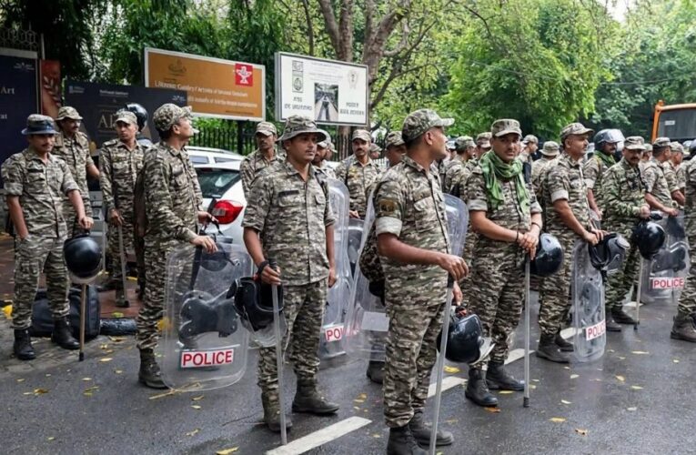 Delhi Police Seeks Extension of CAPF Deployment Till Oct 20 Amid Protest Concerns