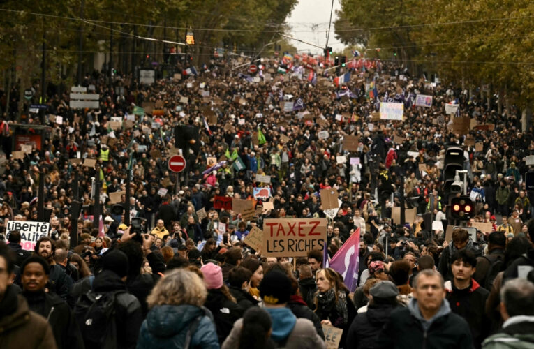 France Arrests Nearly 1,000 as Cost-of-Living Protests Turn Violent Across the Country