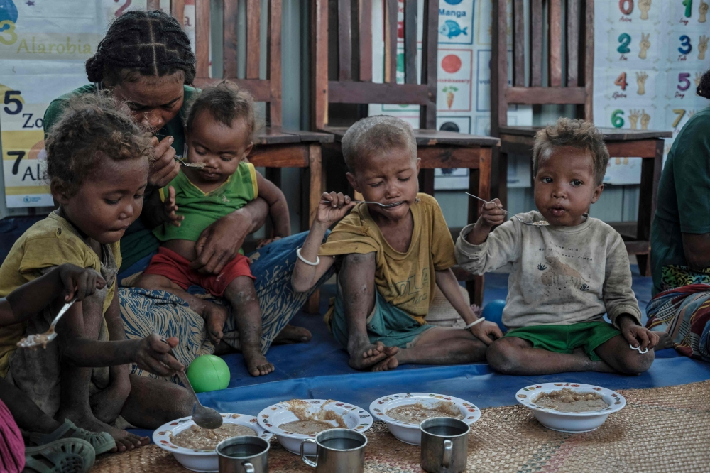 Global poverty index rises for first time since its 2010 creation