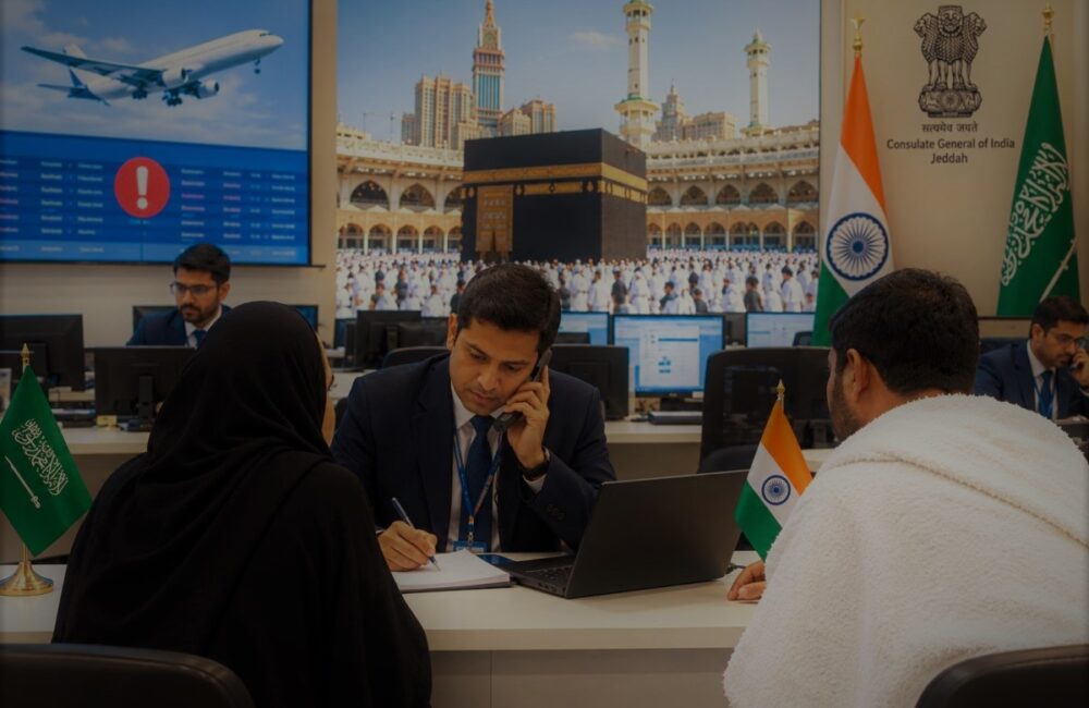 India Opens Makkah Control Room for Stranded Umrah Pilgrims