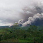 Indonesia’s Mount Semeru erupts 10 times in 13 hours, triggering warnings over deadly flows