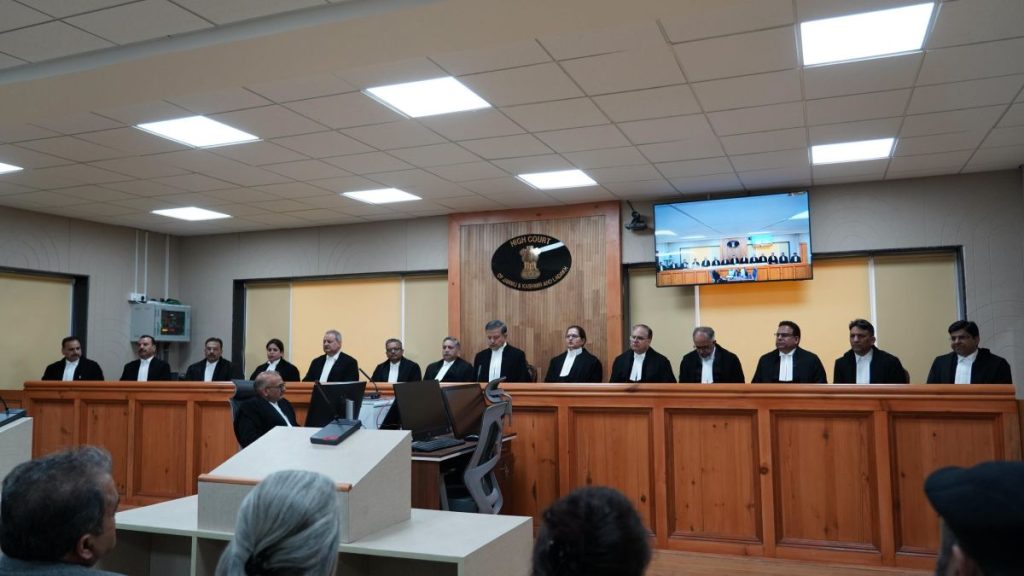 Ladakh Gets Permanent High Court Bench, Easing Litigants’ Burden
