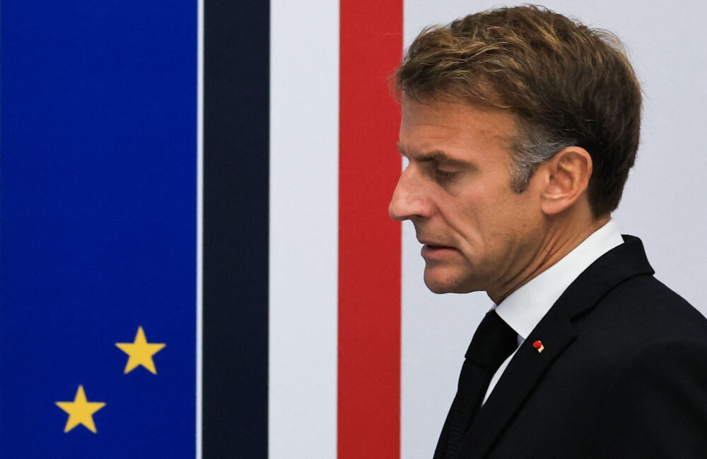 Macron under pressure after France protests leave nearly 1,000 police injured