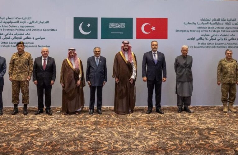 Pak, Türkiye Join Saudi Arabia to Counter Houthis