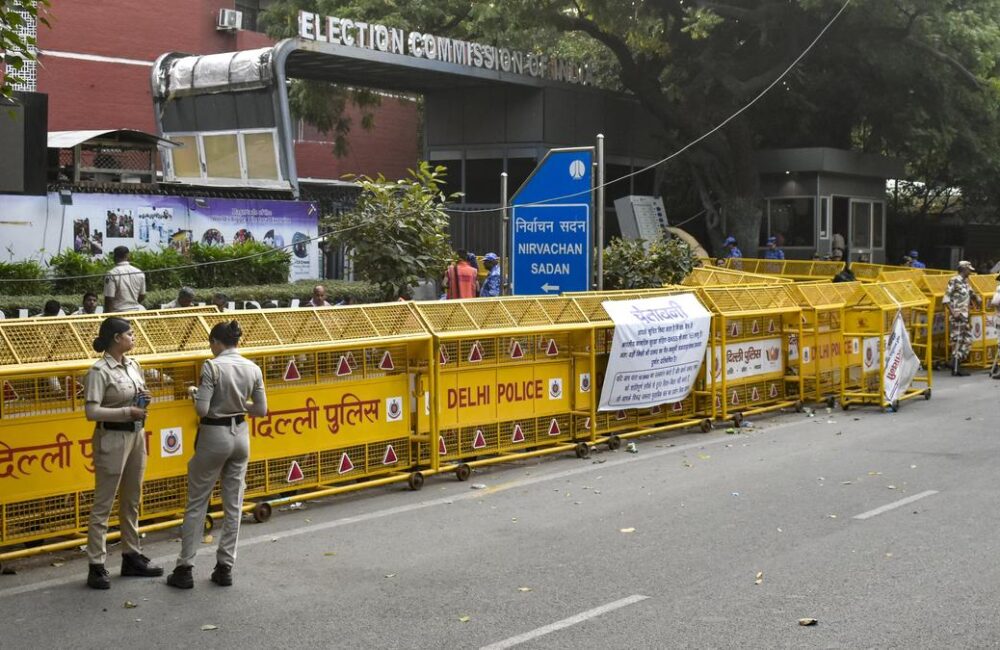 Jantar Mantar Removed From List of Designated Protest Sites in Delhi