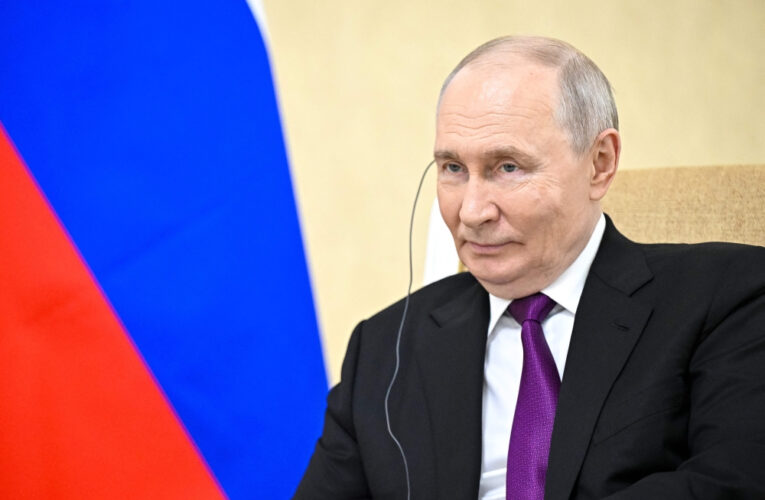 Putin tells Iran Russia will ‘do everything’ to help end Middle East war