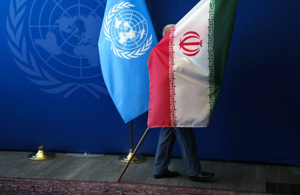 State Dept says US 'kicked out' two Iranian diplomats after UN General Assembly