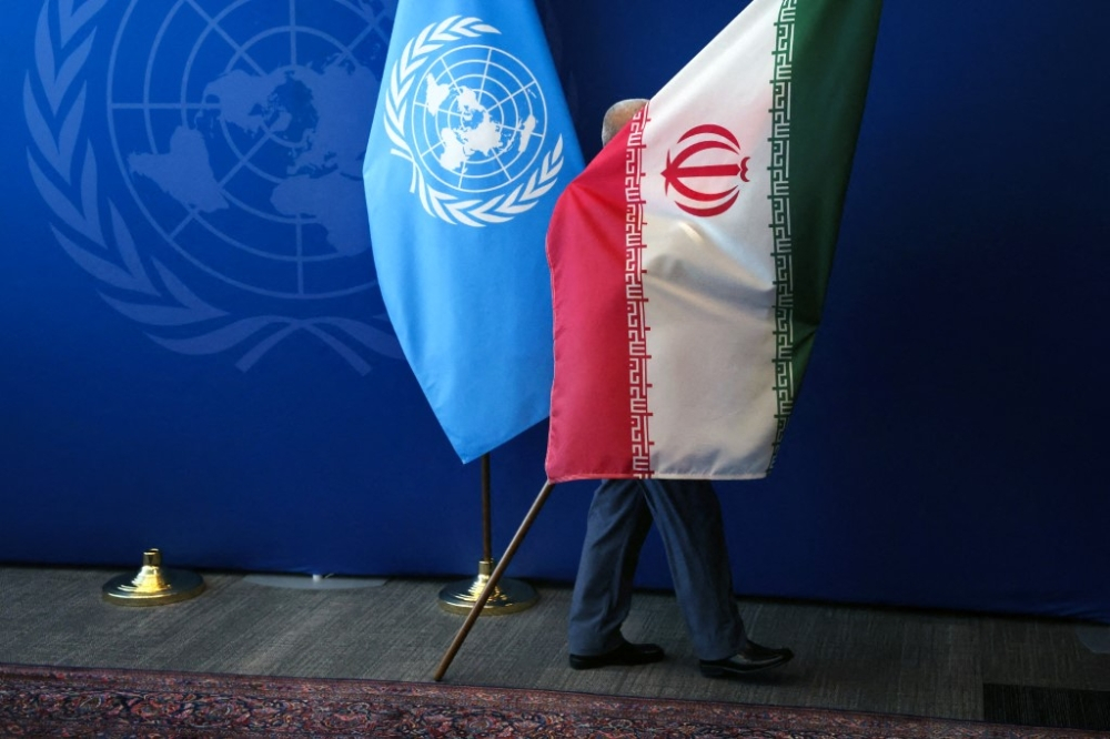 State Dept says US 'kicked out' two Iranian diplomats after UN General Assembly