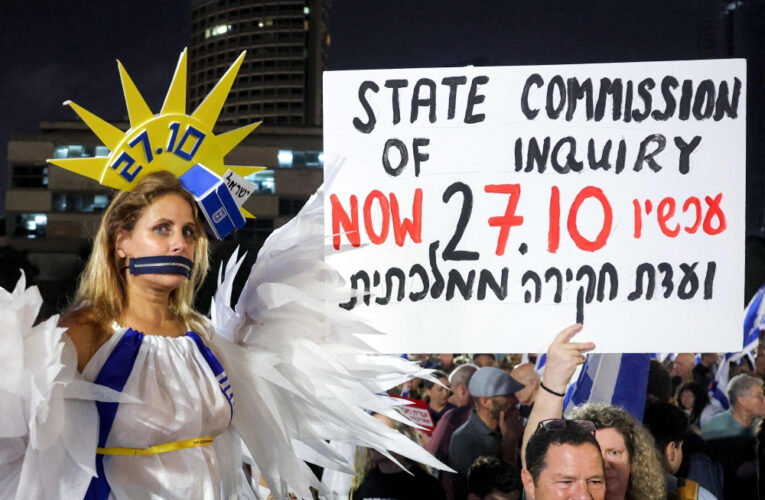 Thousands Rally Against Netanyahu Ahead of Crucial Israeli Election