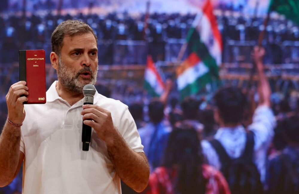 Rahul Gandhi leads INDIA bloc's march to Supreme Court; thousands expected to join