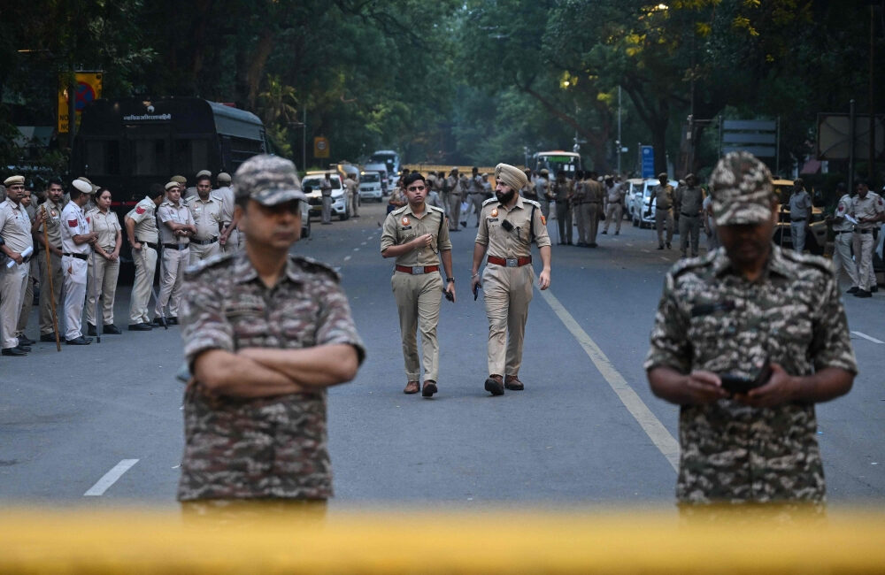 India voter-roll row escalates as Delhi blocks fresh protest against election chief