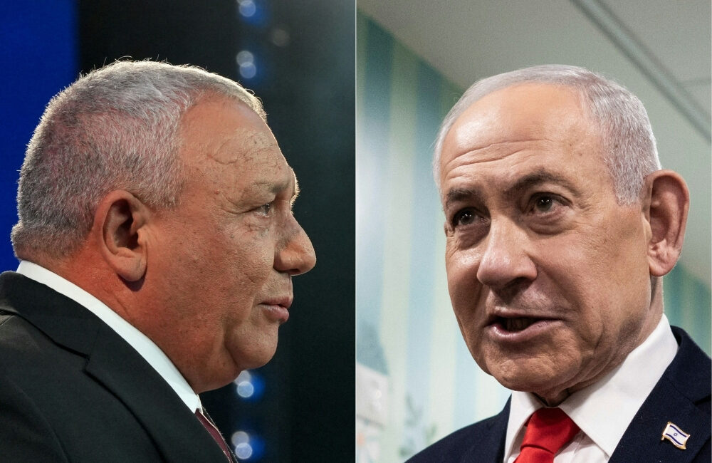 Netanyahu bloc leads Israeli election count but falls short of majority