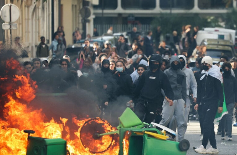 France to close up to 500 schools as student protests escalate ahead of fresh rallies