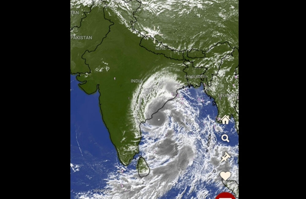 India orders evacuations as Cyclone Arnab threatens Andhra Pradesh