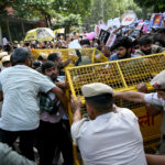 Indian police detain dozens of protesters demanding election chief resign over voter-roll irregularities