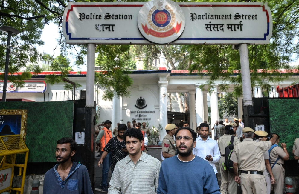 Top Indian ‘cockroach’ leaders sent to jail over Jantar Mantar protest site trespassing