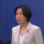 China tells Trump’s press secretary to visit more often after ‘proper toilets’ jibe