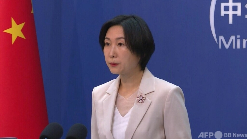 China tells Trump’s press secretary to visit more often after ‘proper toilets’ jibe